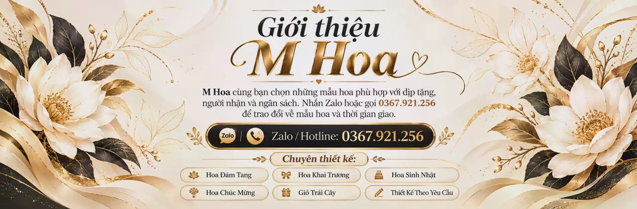 Ảnh bìa Shop hoa tươi Bắc Ninh - Trao hoa đẹp, gửi điều thân thương